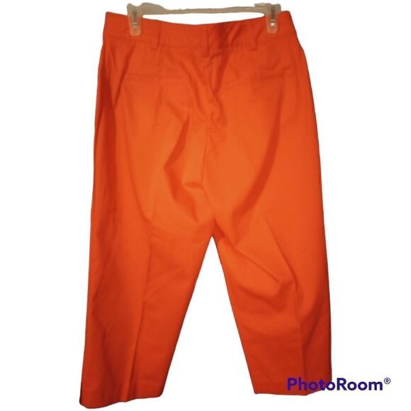 Kim Rogers coral Capri with pockets - Picture 4 of 12